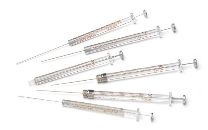 Kim tiêm sắc ký Hamilton 1700 Series - Phiên bản Gastight