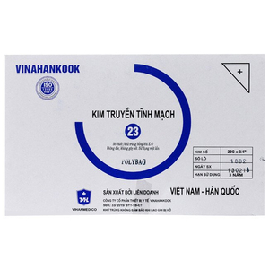 Kim truyền tĩnh mạch Vinahankook