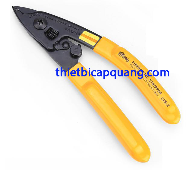 Kìm tuốt sợi quang CFS-2