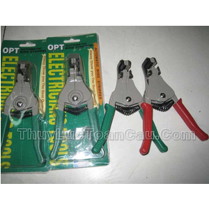 Kìm tuốt dây điện OPT LY-700A, LY-700B