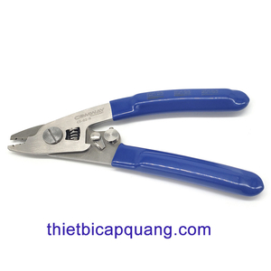 Kìm tuốt sợi quang 3 lỗ chính hãng Comway CS-02