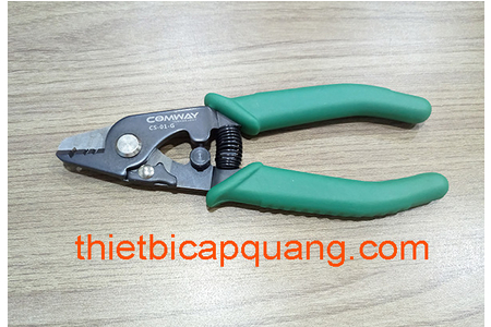 Kìm tuốt sợi quang 3 lỗ loại nào tốt?