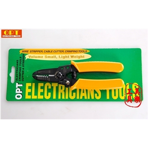 Kìm tuốt vỏ dây điện OPT LY-5021, LY-5022, LY-5023