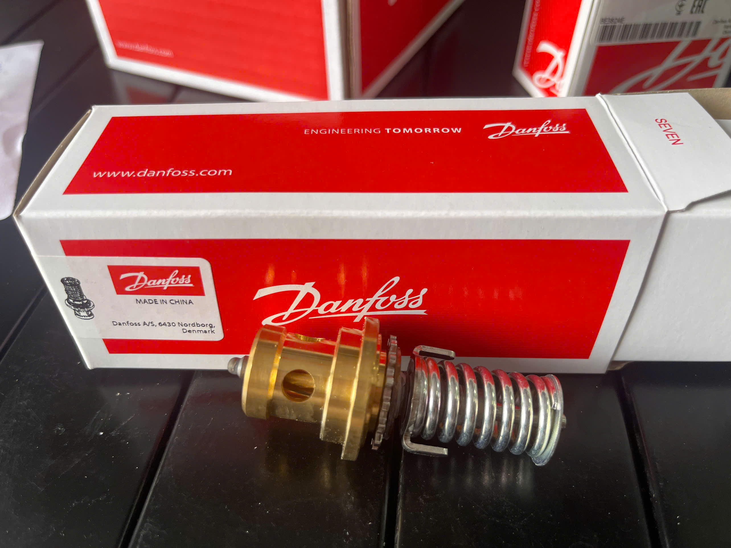 KIM VAN TIẾT LƯU DANFOSS TE 5 SỐ 2 067B2790