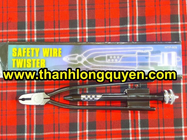 KÌM XOẮN DÂY KẼM OPT WTP-809