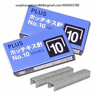 Ghim dập Plus số 10