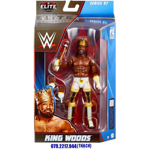 WWE KING WOODS (XAVIER WOODS) - ELITE 97