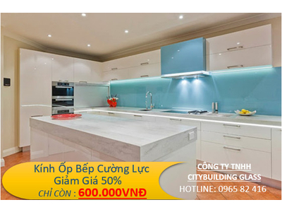 Kính Bếp Xanh Ngọc