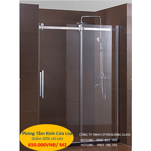 Kính Phòng Tắm Cửa Lùa