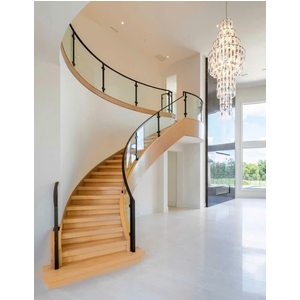 Thi Công Lan Can Kính Cong Hà Nội, TPHCM, Sài Gòn- Giá Rẻ