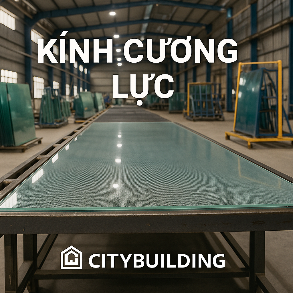 💎✨ KÍNH CƯỜNG LỰC CITYBUILDING – GIẢI PHÁP AN TOÀN, SANG TRỌNG CHO KHÔNG GIAN HIỆN ĐẠI ✨💎