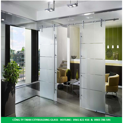 Kính Cường Lực Cửa Lùa