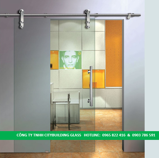 kính cường lực cửa lùa