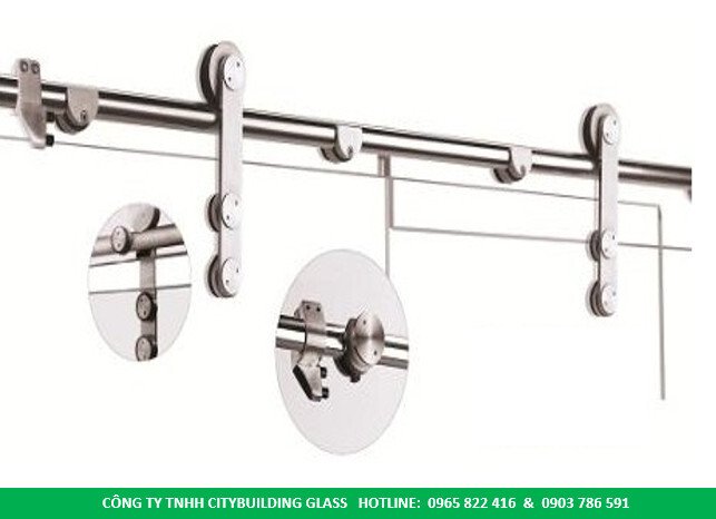 Kính Cường Lực Cửa Lùa