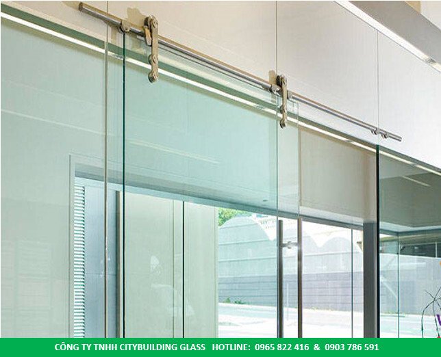 Kính Cường Lực Cửa Lùa