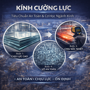 ✨ KÍNH CƯỜNG LỰC | TIÊU CHUẨN AN TOÀN & CƠ HỌC NGÀNH KÍNH