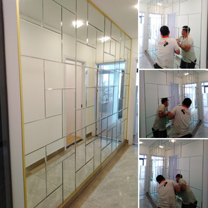 Kính Dán Tường – Giải Pháp Trang Trí Hiện Đại Và Đẳng Cấp