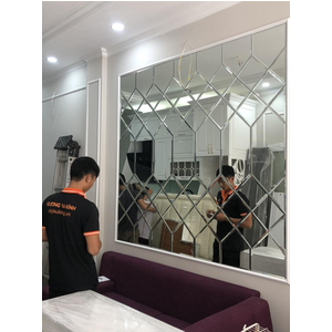 Lắp Đặt Kính Dán Tường Giá Rẻ Tại Hà Nội Và TP.HCM