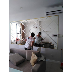 Lắp Đặt Kính Dán Tường TP.HCM - Giá Gốc Tại Xưởng