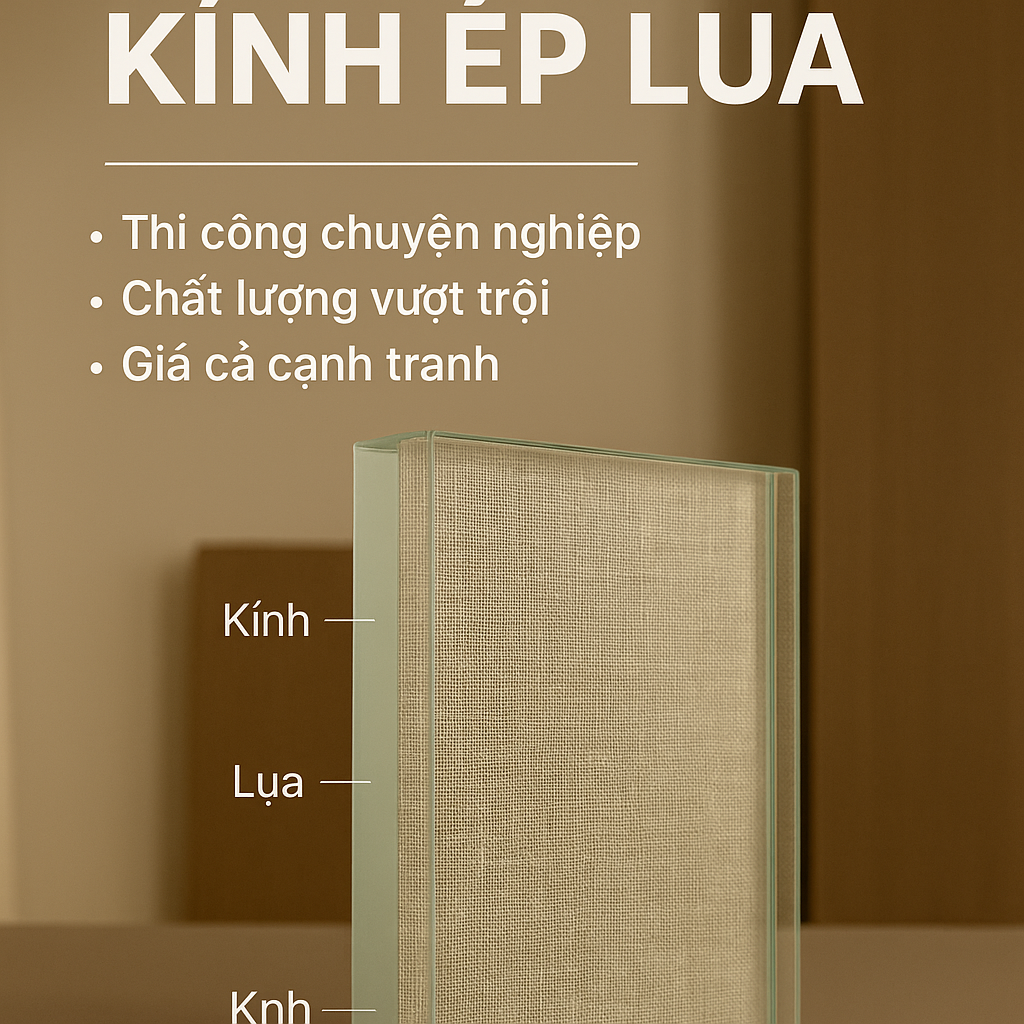 KÍNH ÉP LỤA HCM