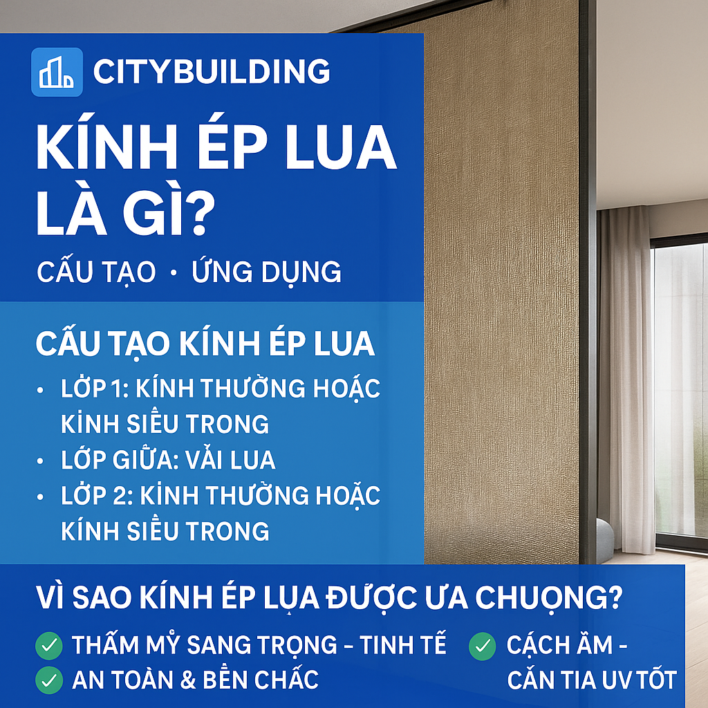 🔍 KÍNH ÉP LỤA LÀ GÌ? CẤU TẠO – ỨNG DỤNG – ƯU ĐIỂM CHI TIẾT