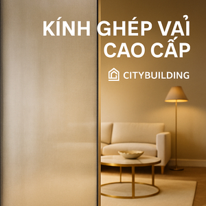 Kính Ghép Vải – Xu Hướng Nội Thất Cao Cấp Hiện Nay