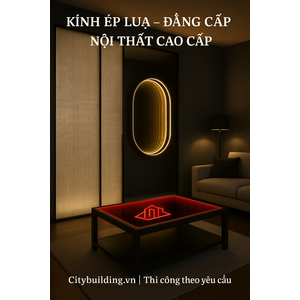 🧵 KÍNH GHÉP VẢI – GIẢI PHÁP NỘI THẤT ĐỘC ĐÁO & SANG TRỌNG