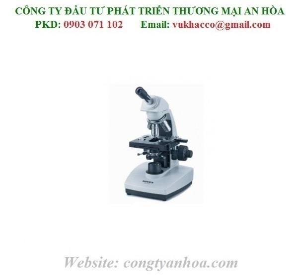 Kính hiển vi 1 mắt Euromex Novex B.model : 86.010