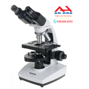 KÍNH HIỂN VI 2 MẮT EUROMEX NOVEX B MODEL : 86.025