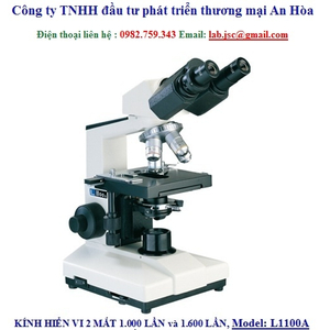 Kính hiển vi 2 mắt L1100A