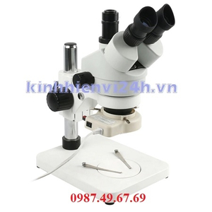 KÍNH HIỂN VI 3 MẮT CÓ CỔNG CAMERA KẾT NỐI MÀN HÌNH SZM7045T-B1