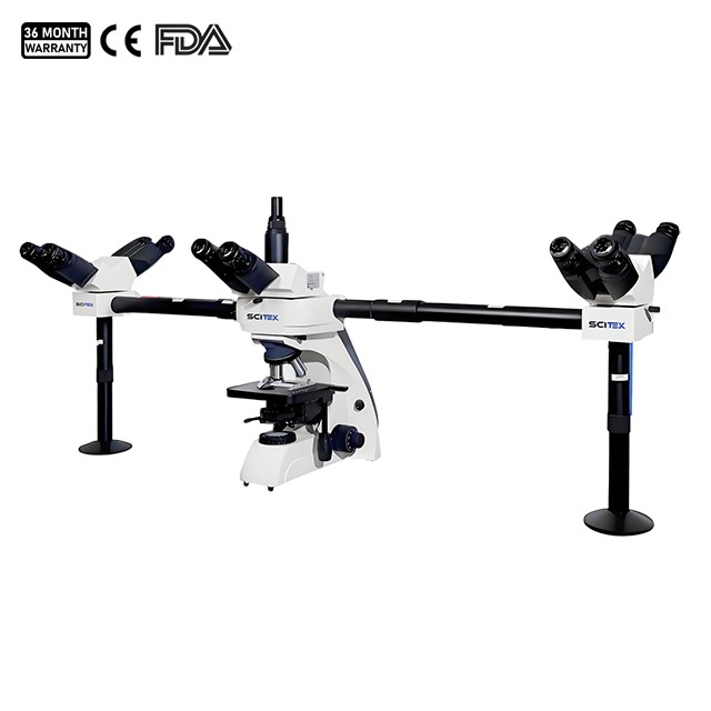 Kính hiển vi đa góc nhìn - MSC-MV535T
