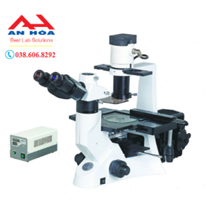 KÍNH HIỂN VI ĐẢO NGƯỢC HUỲNH QUANG Model:INV100-FL Hãng BEL