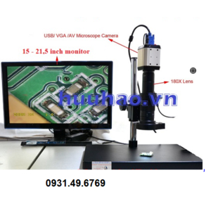 KÍNH HIỂN VI ĐIỆN TỬ CÓ KẾT NỐI MÀN HÌNH AO-UV200