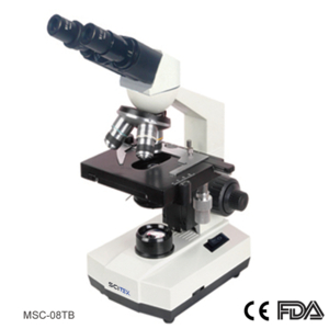 Kính hiển vi dùng trong giảng dạy, kính hiển vi hai mắt - MSC-08TB