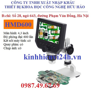 KÍNH HIỂN VI SỬA ĐIỆN THOẠI HMD600