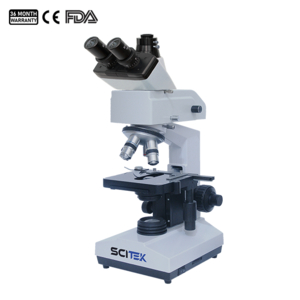 Kính hiển vi huỳnh quang, đầu kính ba mắt trượt - MSC-F107T