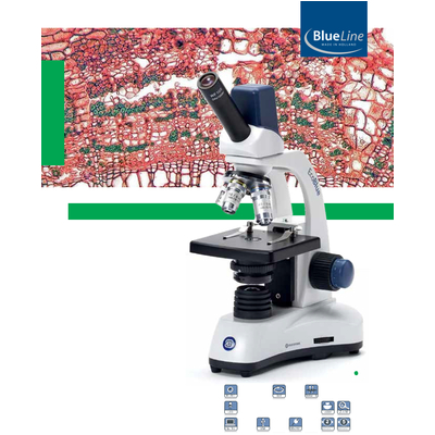 Kính hiển vi dòng kỹ thuật số Dòng EcoBlue -với camera 3.2 MP USB -2 tích hợp