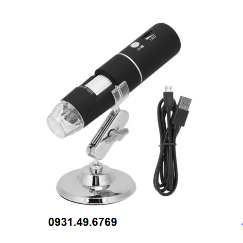 KÍNH HIỂN VI KỸ THUẬT SỐ KHÔNG DÂY TERINO WF1000X (ĐỘ PHÓNG ĐẠI 50-1000X)