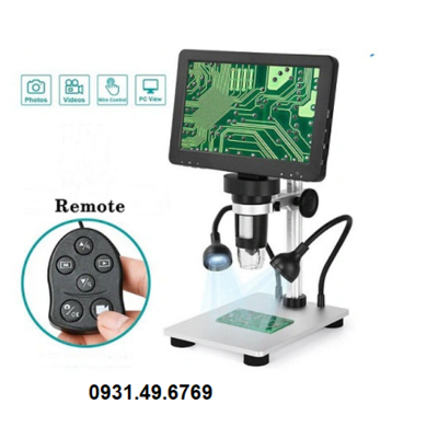 KÍNH HIỂN VI KỸ THUẬT SỐ SOI NỔI TERINO 1200X-HD (NEW)