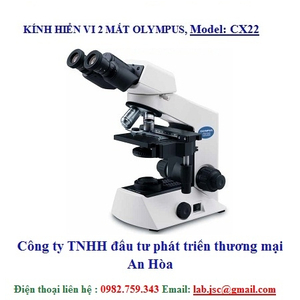 Kính hiển vi Olympus CX22