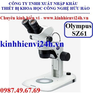 Kính hiển vi Olympus SZ61