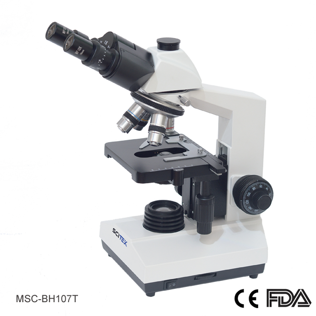 Kính hiển vi sinh học, ba thị kính - MSC-BH107T; MSC-BS107T