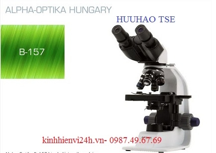Kính hiển vi sinh học cao cấp 2 mắt B-157 OPTIKA