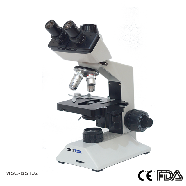 Kính hiển vi sinh học (Đầu ba thị kính) - MSC-BH102T; MSC-BS102T