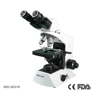 Kính hiển vi sinh học, đầu kính hai mắt không cần bù trừ - MSC-B201B
