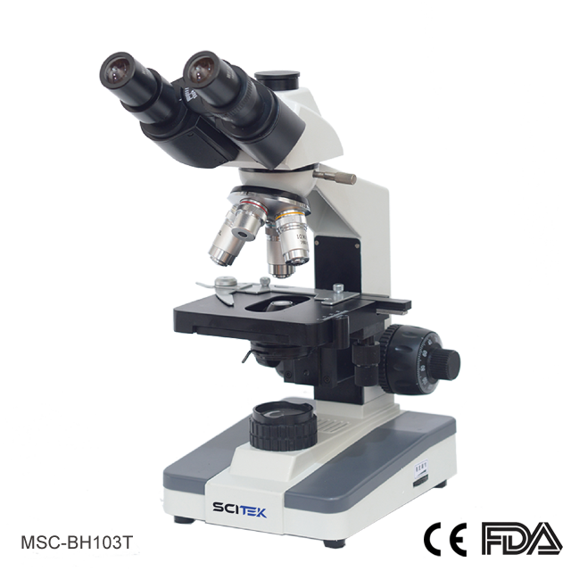 Kính hiển vi sinh học, đầu quan sát ba thị kính - MSC-BH103T; MSC-BS103T