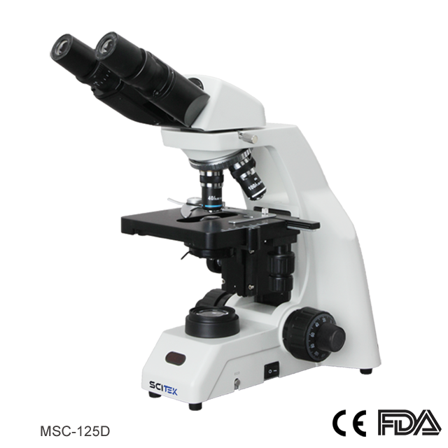Kính hiển vi sinh học, đầu quan sát hai mắt - MSC-125D; MSC-300D