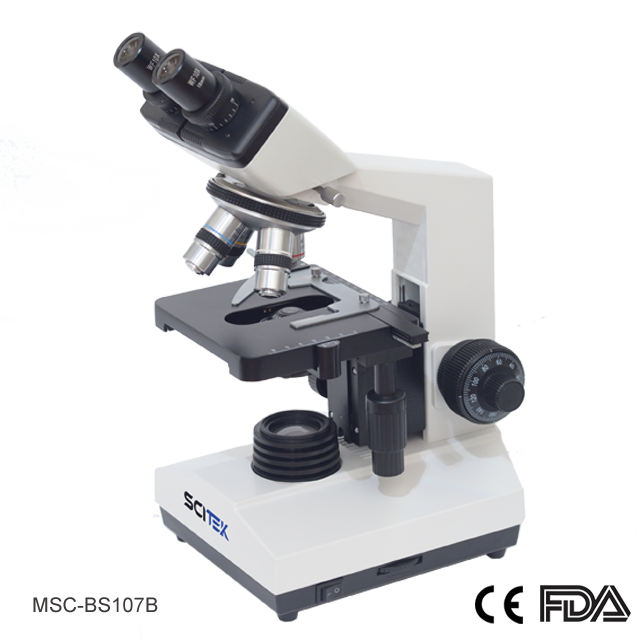 Kính hiển vi sinh học hai mắt - MSC-BH107B; MSC-BS107B