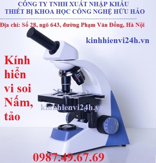 Kính hiển vi soi nấm tảo